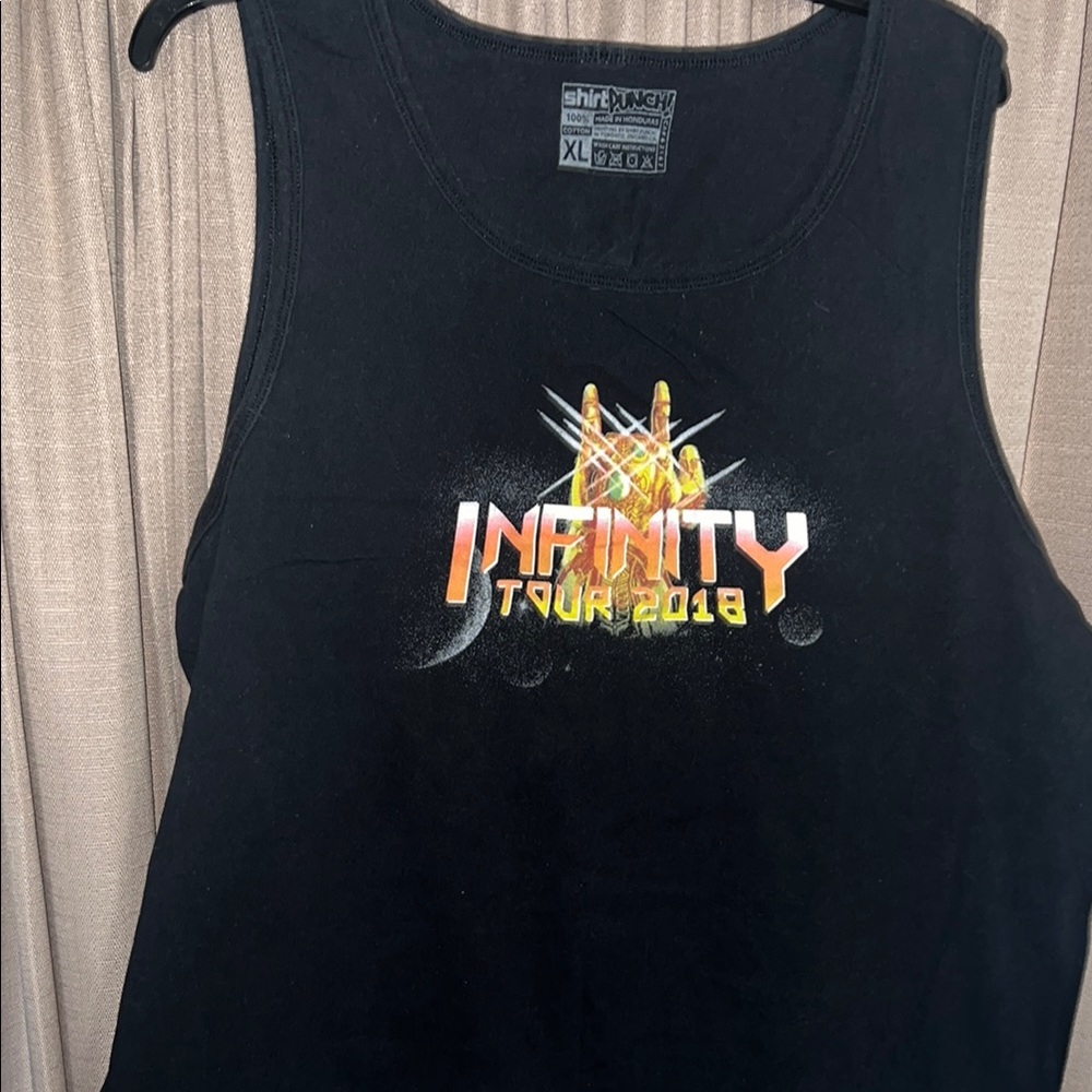 Marvel tour tank